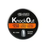 JSB KnockOut Slugs .217 MK2 5,49 mm 1.645 gramos - 5 x 200 piezas