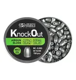 JSB KnockOut Slugs .250 MK2 6,35 mm 2.170 gramas - 5 x 150 peças