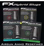 FX AirGuns Airgun Slugs FX Hybrid - pacote de 5