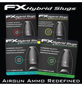 FX AirGuns Airgun Slugs FX Hybrid - paquet de 5