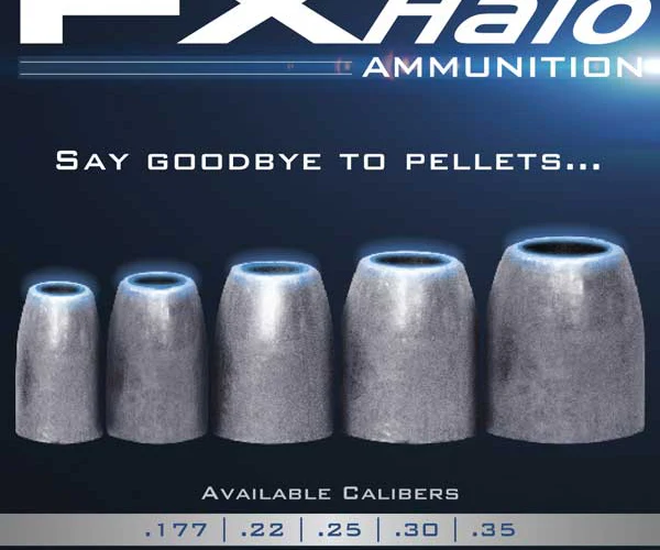 FX AirGuns Airgun Slugs FX Hybrid - pacote de 5