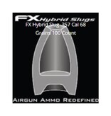 FX AirGuns Airgun Slugs FX Hybrid - pacote de 5
