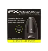 FX AirGuns Airgun Slugs FX Hybrid - pacote de 5