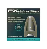 FX AirGuns Airgun Slugs FX Hybrid - pacote de 5