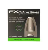 FX AirGuns Airgun Slugs FX Hybrid - pacote de 5