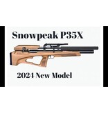 Snowpeak Pistola ad aria compressa P35X PCP