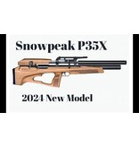Snowpeak Pistola de ar comprimido P35X PCP