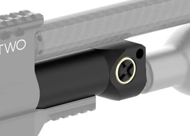 Epic Airguns Adaptador de botella HP Epic Two CFB