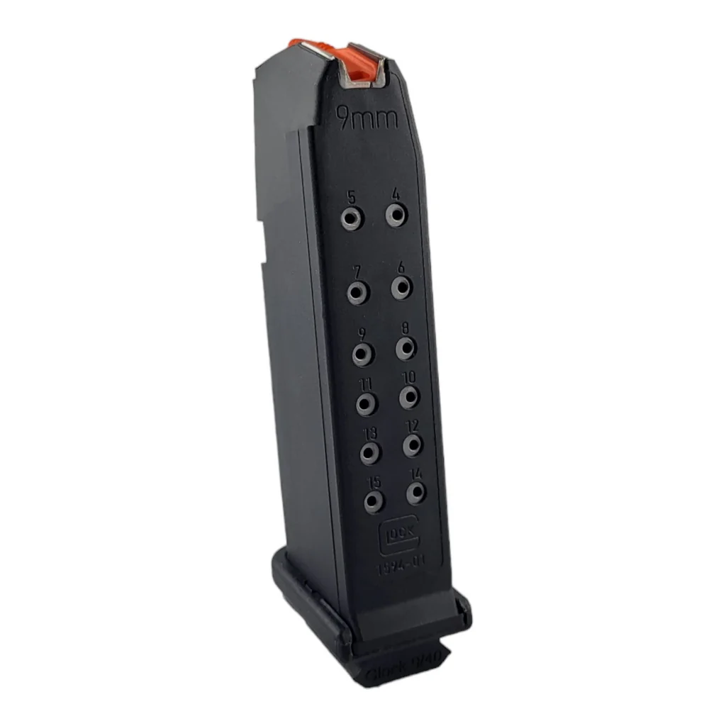 Mantis Carregador de fogo seco com trilho e TRT para Glock 19