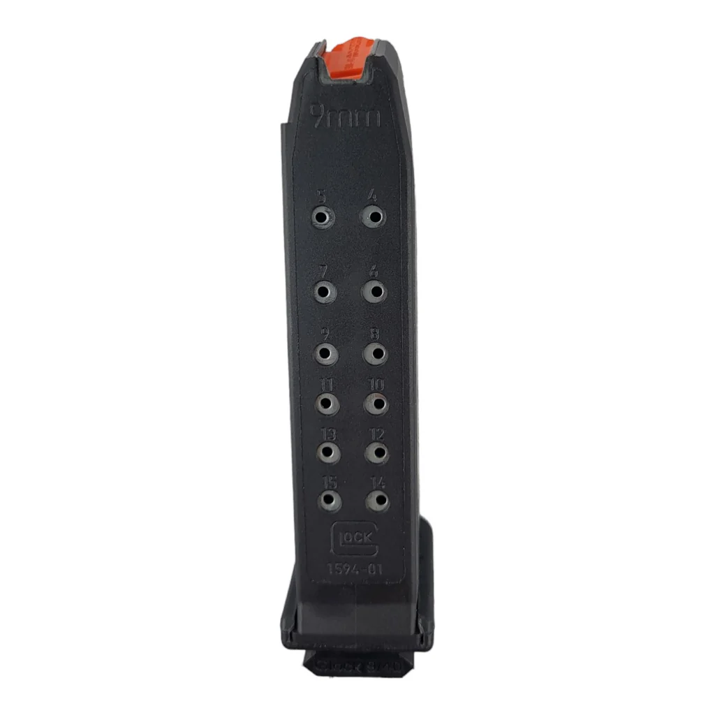 Mantis Carregador de fogo seco com trilho e TRT para Glock 19