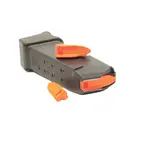 Mantis Carregador de fogo seco com trilho e TRT para Glock 19