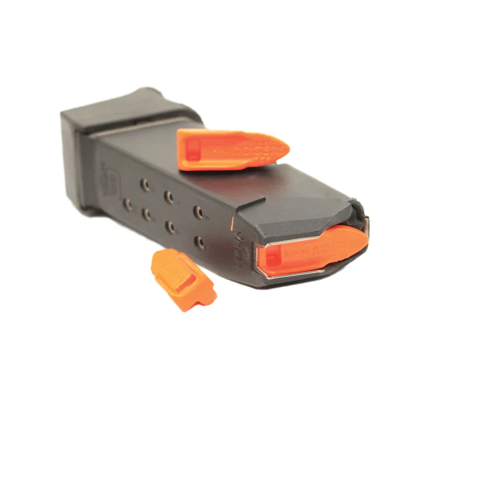 Mantis Carregador de fogo seco com trilho e TRT para Glock 19