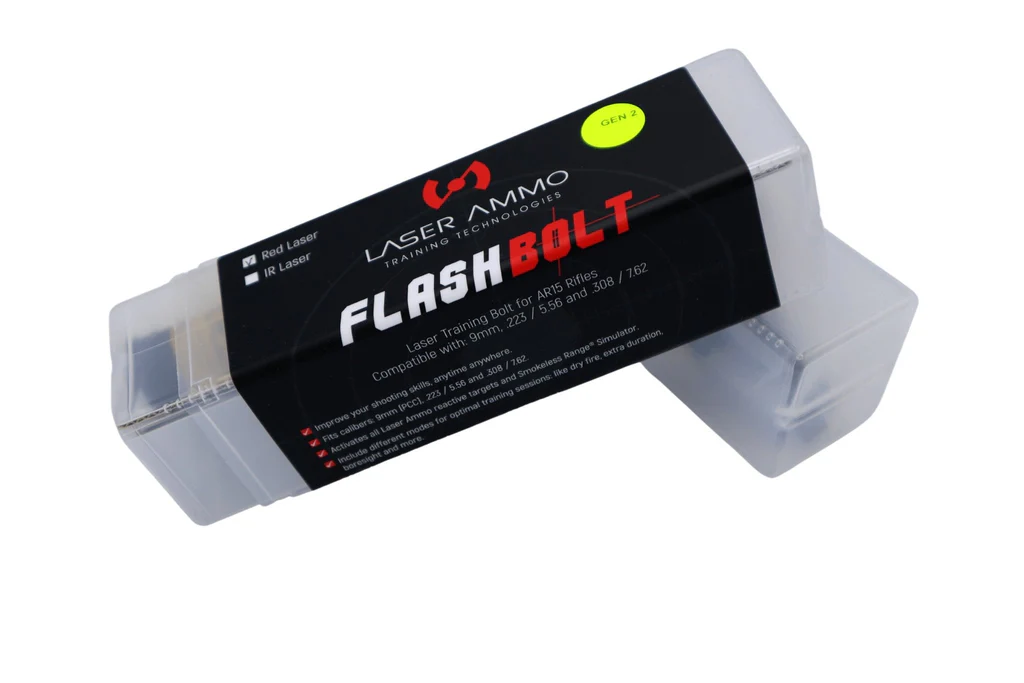 Laserammo Vespa de parafuso de flash laser AR15 - Treinamento a laser