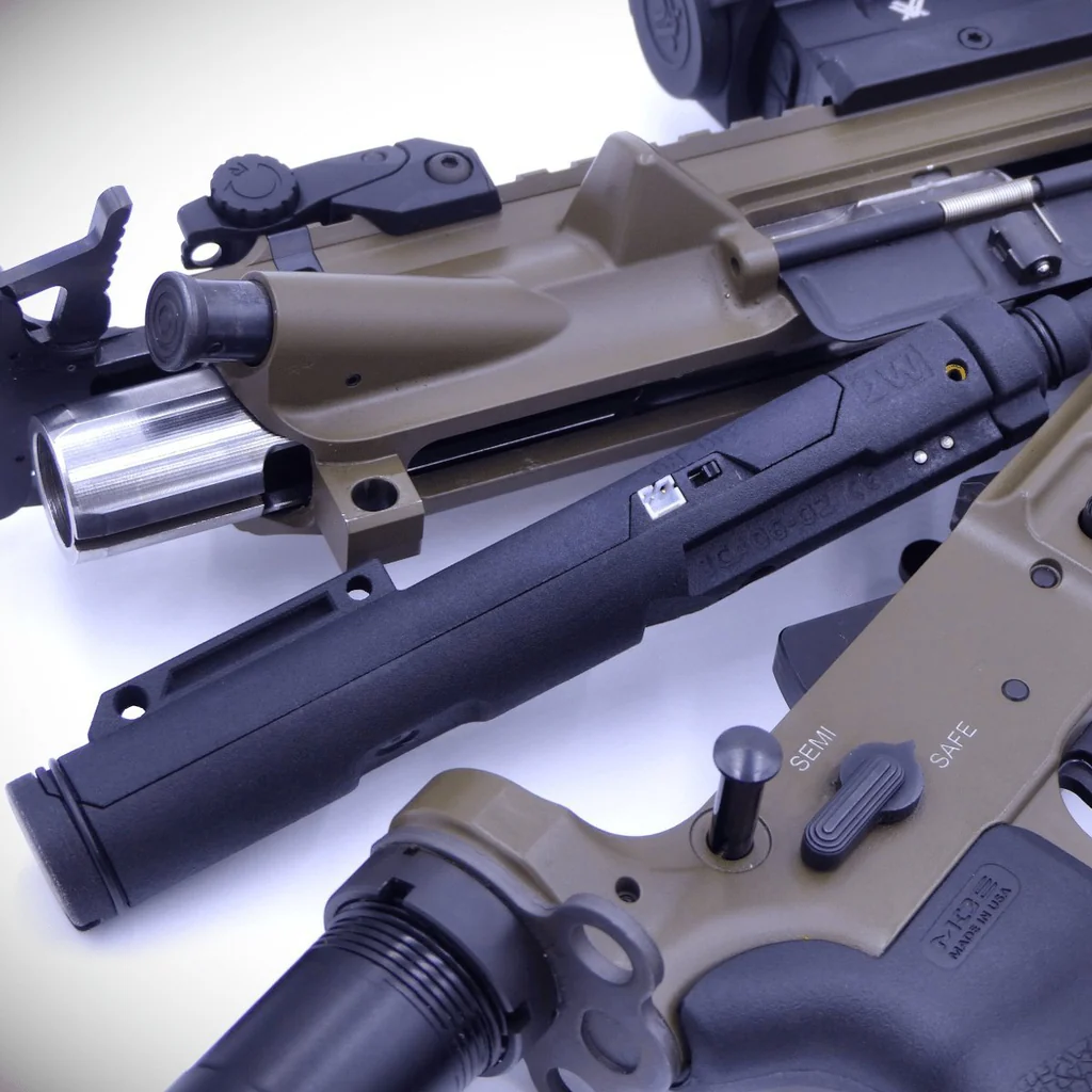 Laserammo Avispa con perno de destello láser AR15 - Entrenamiento con láser