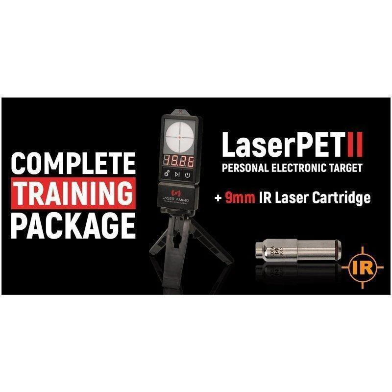 Laserammo LaserPET II - cible électronique laser / IR