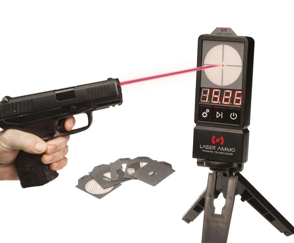 Laserammo LaserPET II - cible électronique laser / IR