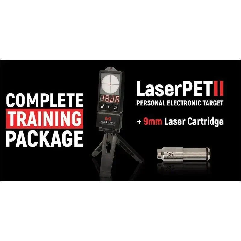 Laserammo LaserPET II - cible électronique laser / IR