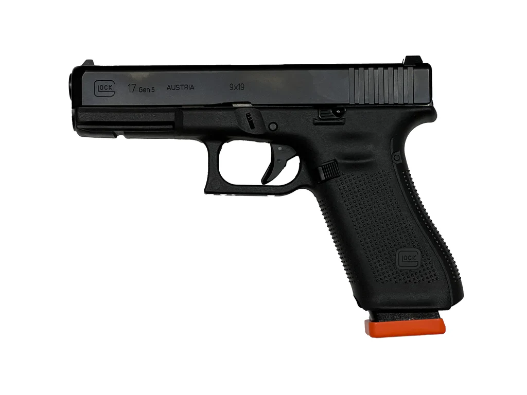 Laserammo SureStrike Mag für Glock 17/19, Sig P320, Glock 43X/48