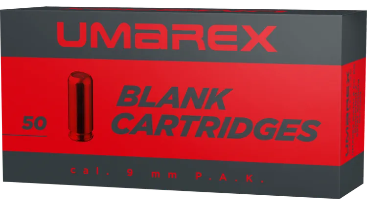 Umarex Titanium blank cartridges 9mm PAK - 50 pieces - Copy