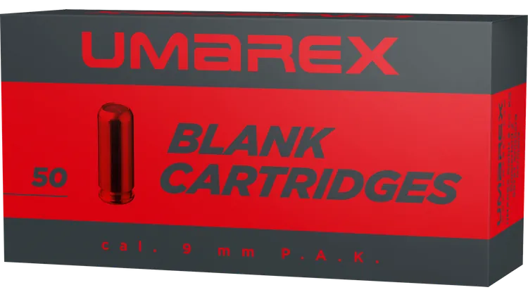 Umarex Tytanowe naboje ślepe 9mm PAK - 50 sztuk - Copy