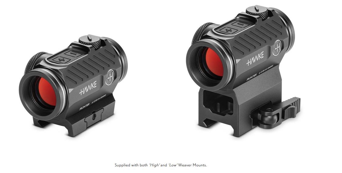 Hawke Frontier Red Dot 1x22 Tejedor