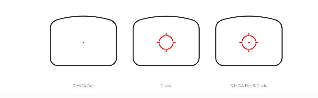 Hawke Visão reflexa de resistência Circle Dot Weaver