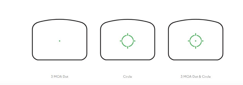 Hawke Visão reflexa de resistência Circle Dot Weaver