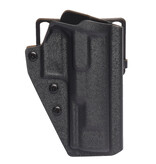 Walther Coldre Q5 com estrutura de aço e adaptador de cinto Black Hawk