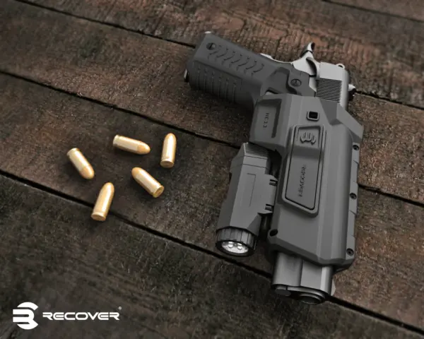 Recover Tactical Étui de rétention actif HC11 pour Colt 1911