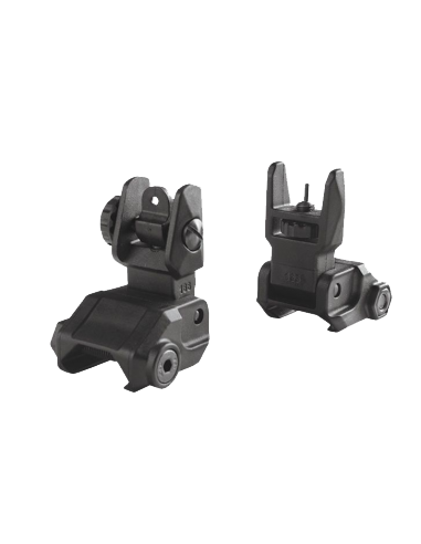 Recover Tactical FBS and RBS Flip Up Sights for P-IX