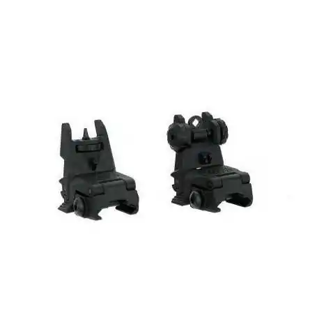 Recover Tactical FBS and RBS Flip Up Sights for P-IX