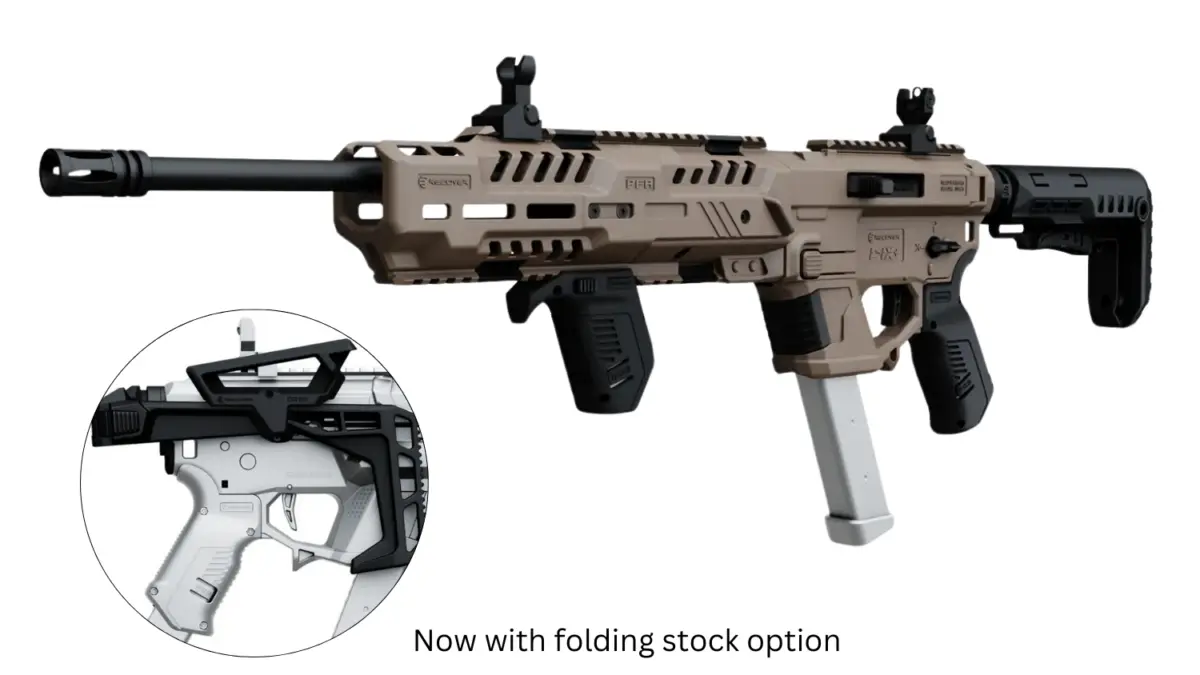 Recover Tactical Miras Flip Up FBS e RBS para P-IX