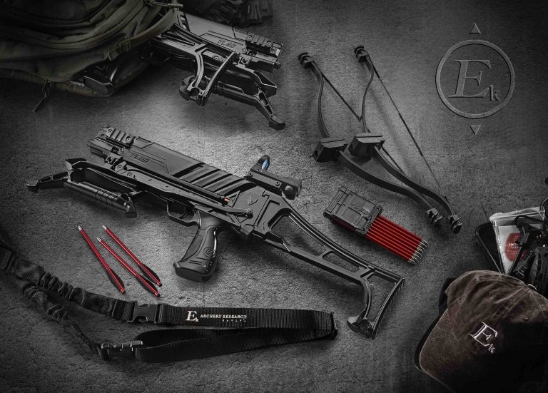 EK-Archery XBow VLAD - ballesta táctica de repetición - BK