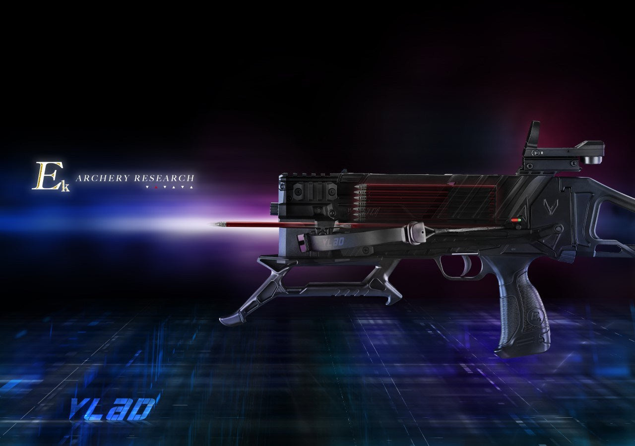 EK-Archery XBow VLAD - ballesta táctica de repetición - BK