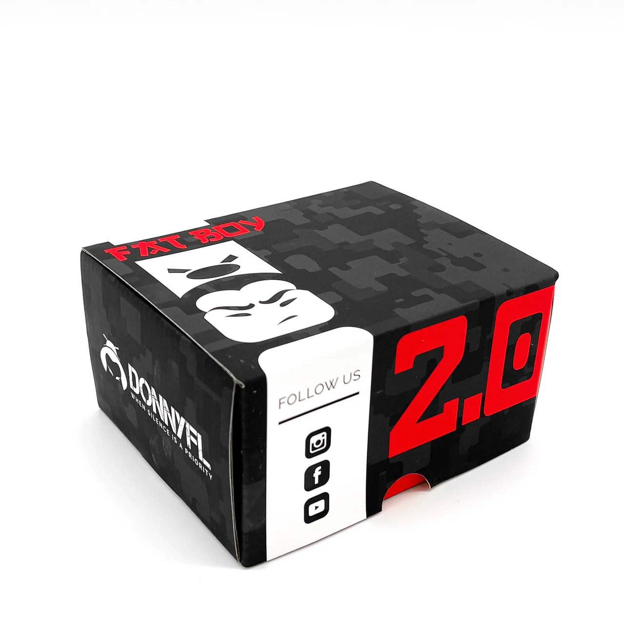 DonnyFL Modérateur de son Fatboy 2.0 jusqu'au calibre .30 avec filetage 1/2"-20 UNF