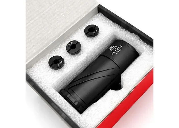 DonnyFL Modérateur de son Fatboy 2.0 jusqu'au calibre .30 avec filetage 1/2"-20 UNF