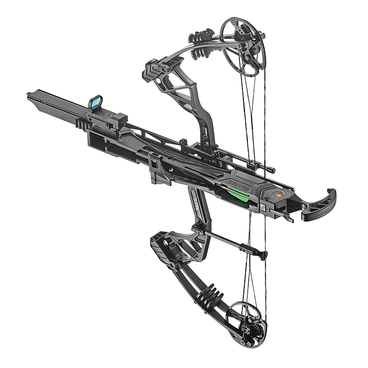 EK-Archery Whipshot 15-50 lbs - arc à poulies avec chargeur à tir rapide