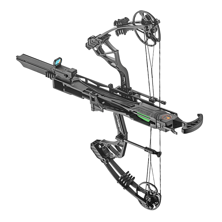 EK-Archery Whipshot 15-50 lbs - łuk bloczkowy z szybkostrzelnym magazynkiem