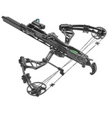 EK-Archery Whipshot 15-50 lbs - arco composto com carregador de tiro rápido
