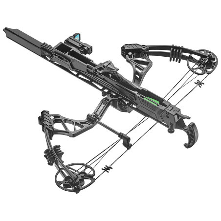 EK-Archery Whipshot 15-50 lbs - arco composto com carregador de tiro rápido