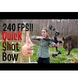 EK-Archery Whipshot 15-50 lbs - arco composto com carregador de tiro rápido