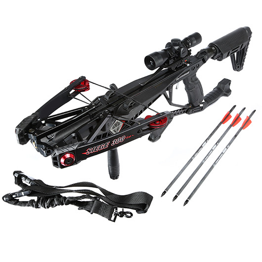 EK-Archery Balestra composta Siege 300 da 150 libbre/300 fps