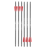 EK-Archery 15.5" Carbon Bolts for Cobra Siege Crossbow - 6 pieces