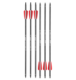 EK-Archery Bełty węglowe 15,5" do kuszy Cobra Siege - 6 sztuk