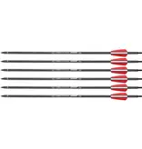 EK-Archery Bełty węglowe 15,5" do kuszy Cobra Siege - 6 sztuk