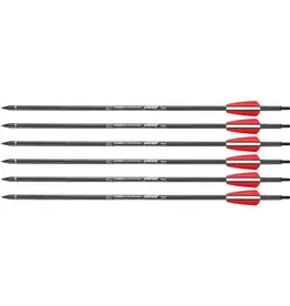 EK-Archery Pernos de carbono de 15,5" para ballesta Cobra Siege - 6 piezas