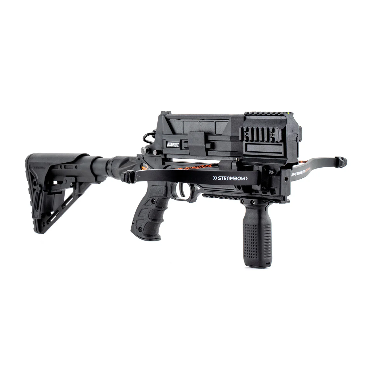 Steambow AR-Series M10 Compact oder Tactical mit 10 Schuss Wechselmagazin