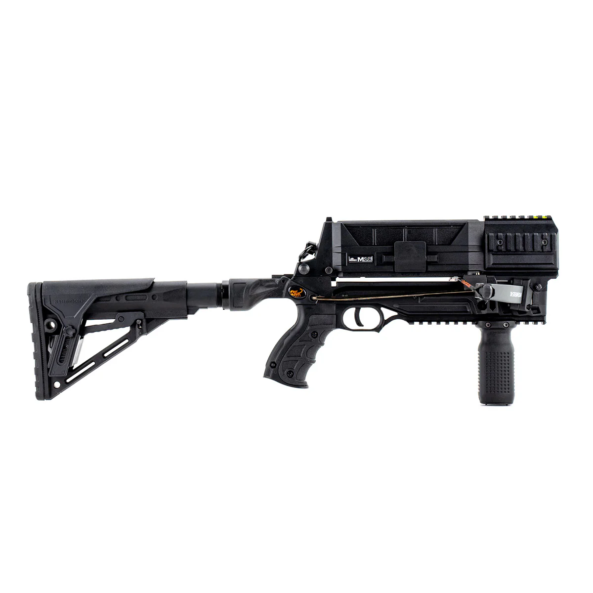 Steambow AR-Series M10 Compact oder Tactical mit 10 Schuss Wechselmagazin
