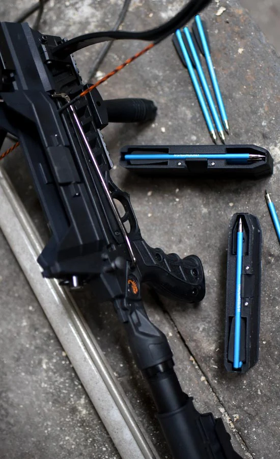 Steambow AR-Series M10 Compacto o Táctico con cargador intercambiable de 10 cartuchos