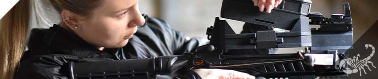 Steambow AR-Series M10 Compacto o Táctico con cargador intercambiable de 10 cartuchos
